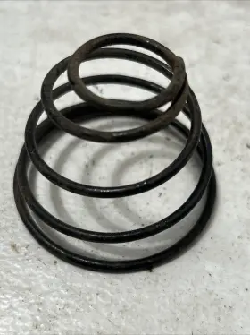 113-111 Vw Beetle Bug Bus Ghia Type 3 Door Handle Window Crank Spring Original