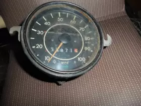 203m Vw 113 957 Bug 1972-1974 Used Original Speedometer Without Fuel Gauge