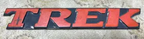 1hm675be Vw Oem Mk2 A2 Jetta Trek Trunk Badge Rear Emblem