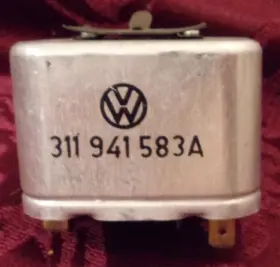 311941583a Vw Vintage Beetle 12 Volt Headlamp Headlight Dimmer Relay R200648