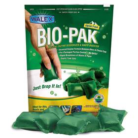 Walex 742693115301 Holding Tank Deodorizer And Waste Digester Drop Ins Alpine Fresh 10 Count Pack