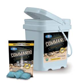 Walex 742693500404 Cmdobk Commando Black Tank Cleaner Tub