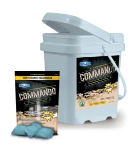 Walex 742693500404 Cmdobk Commando Black Tank Cleaner Tub