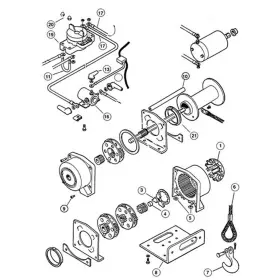 21841 Warn Electrical Terminal Boot
