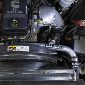 Wcf100867-bb Wehrli For 13-15 Dodge Cummins 6.7l With Dual Radiator Upper Coolant Pipe - Bengal