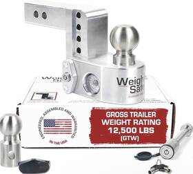 Weigh Safe Ws4-2-ka 4ft Drop Hitch With 2ft Shank