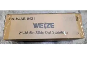 21-38.5in Weize Jab-0421 Slide Out Stabilizer
