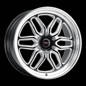 Weld 190300624102 20x10 Laguna 6 Drag 6x135 Et38 Bs 6.99 Gloss Black 87.1
