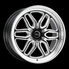 Et38 Weld 190300624102 20x10 Laguna 6 Drag 6x135 Bs 6.99 Gloss Black 87.1