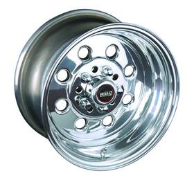 90-54344 Weld Draglite Fits 15x4 / 5x4.5 And 5x4.75 Bp 2.5 Inch Bs Polished Wheel