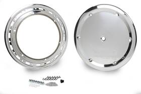 Weld Racing P650-5315-6 P650 5315 6 15in Ring W Cover 1pc New Style Hole