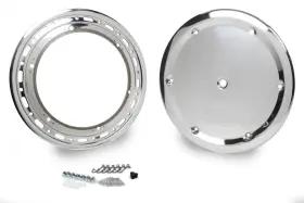 P650-5315-6 Weld Racing P650 5315 6 15in Ring W Cover 1pc New Style Hole