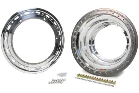 P858-5044-6 Weld Racing - Outer Whl Half 15x10.25 Bead-loc With Dzus No Cover