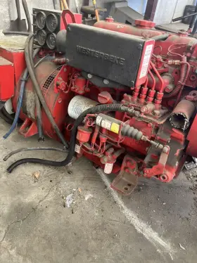 9.4btdar Westerbeke 9.4btdar. 50hz Diesel Generator With Hydraulic Pump Low Hours