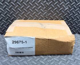Western/fisher/snowex 29675-1 Oem V-plow Center Steel Cutting Edge Kit Mvp Plus Mvp3 Hdv