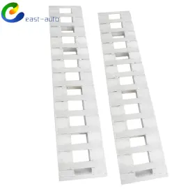 Ea1446654su Wflnhb 6500 Lbs Auto Hauler Tractor Pair 72 Inch 15 Aluminum Hook Ramp Car Truck Trailer