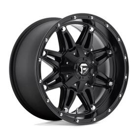 Wheel Pros D53117855262 Fuel 1pc Wheels Rim D531 Hostage 17x8.5 5x4.5/120 Et38 72.56cb Matte Black