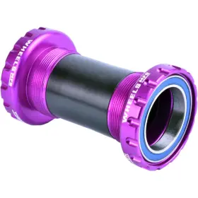 Bb-bsa30-bb-7 Wheels Manufacturing Bsa 30 Bottom Bracket - English Frame Interface Purple