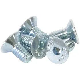 M5-10fs Wheels Manufacturing M5x10 Flat Head Screw Bag Of 5