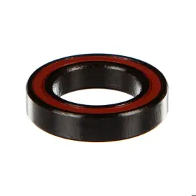 Sbmax-6802 Wheels Manufacturing Max Black Oxide Sealed Cartridge Bearing 6802 15x24x5mm Steel