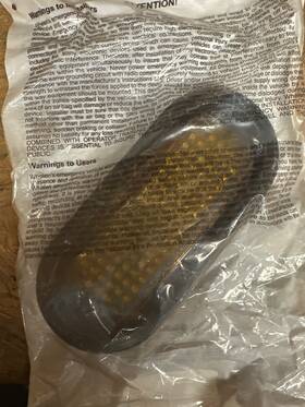 Whelen 5ga00far New 5g Series Warning Lighthead Free Shipping