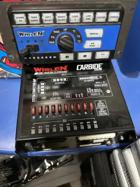 01-288009-00a Whelen Carbide Cencom Programmable Vehicle Amplifier