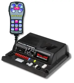 Hhs4200 Whelen Siren Amp With Hand-held Controller