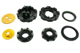 Kdt925 Whiteline-nolathane Differential Mount In Cradle And Support Insert Bushing