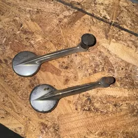 1ft6532ft6 Wilmot Breeden 165326 2x Austin Healey 3000 Bj7 Bj8 Oe Window Handle