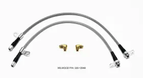 220-12948 Wilwood Flexline Kit Front Fits Mazda Miata 05-12