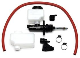 Wilwood 260-13622 Short Fits Remote M/c Kit 1in Bore 3/8in-24 Banjo Outlet