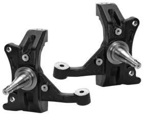 831-15933 Wilwood Fits 88-98 Chevrolet C1500 2in Drop Pro Spindle Kit