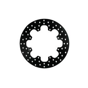 Wilwood Brakes 160-3202 160 3202 Rotor Steel Front Drag Drilled