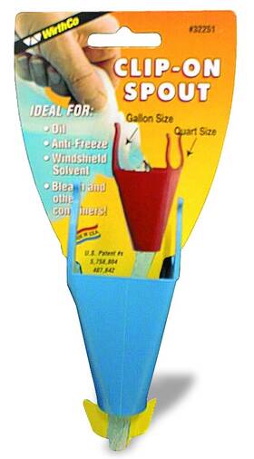 Wirthco 32251 Clip On Spout With Strip Card Retail Package 1 Pack