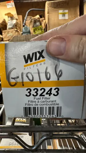 33243 Wix Fuel Filter Pack Of 6 Nos