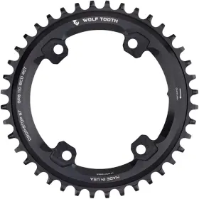 110gr4-r-s-00f-40 Wolf Tooth Shimano 110 Asymmetric Bcd Chainring - 40t Black