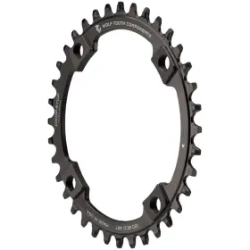 12036 Wolf Tooth 120 Bcd Chainring - 36t 4-bolt Drop-stop Black