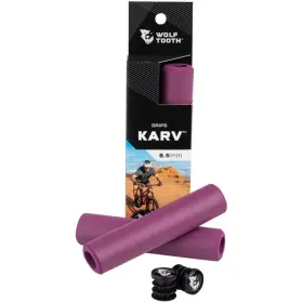 Wolf Tooth 810006800869 Karv Grips - Purple Karv-prp