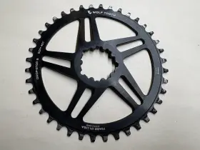 Wolf Tooth 810006801156 Direct Mount Chainring - 40t Sram 3-bolt Black Sdm40-ft Msrp 90
