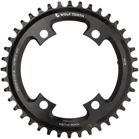 Wolf Tooth 810006806144 107 Bcd Chainring - 44t Black 10744-ft