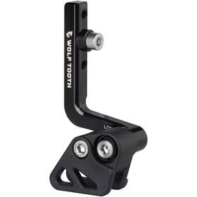 Wolf Tooth 812719029308 Gnarwolf Chainguide Braze-on Mount Black Rev 2 Gwlf-braze-l-blk