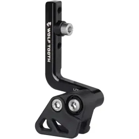Wolf Tooth 812719029308 Gnarwolf Chainguide Braze-on Mount Black Rev 2 Gwlf-braze-l-blk