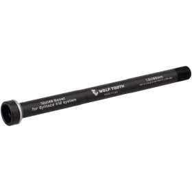 Axle12-165-100-x12 Wolf Tooth Rear Thru Axle - M12 1.0 X 165mm For X12 148mm Black