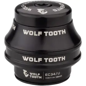 Ec34u-15mm-blk Wolf Tooth Premium Headset - Ec34/28.6 Upper 25mm Stack Black