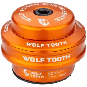 Ec34u-5mm-org Wolf Tooth Premium Headset - Ec34/28.6 Upper 16mm Stack Orange