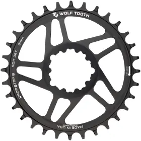 Sdm30-bst-b Wolf Tooth Direct Mount Chainring - 30t Black