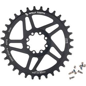 Wolf Tooth Sdm8-r-b-00f-36 Direct Mount Chainring - 36t Black