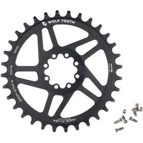 Sdm8-r-b-00f-36 Wolf Tooth Direct Mount Chainring - 36t Black