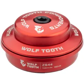 Zs44u-5mm-red-b Wolf Tooth Performance Headset - Zs44/28.6 Upper 6mm Stack Red