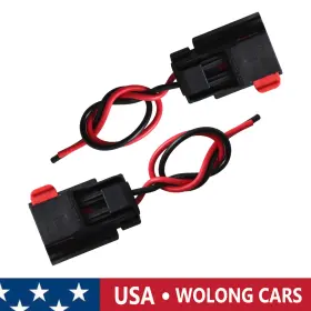 05017117aa Wolongcars 2x A/c Compressor Clutch Connector For Jeep Dodge Chrysler Ram Us